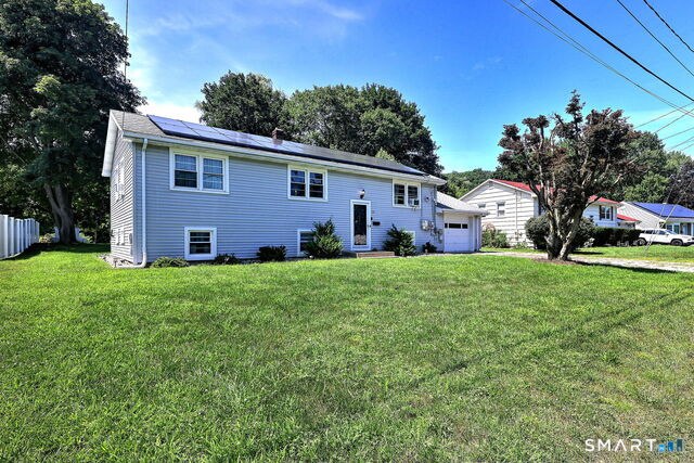 Front exterior of 22 Caldwell Drive, New Milford CT